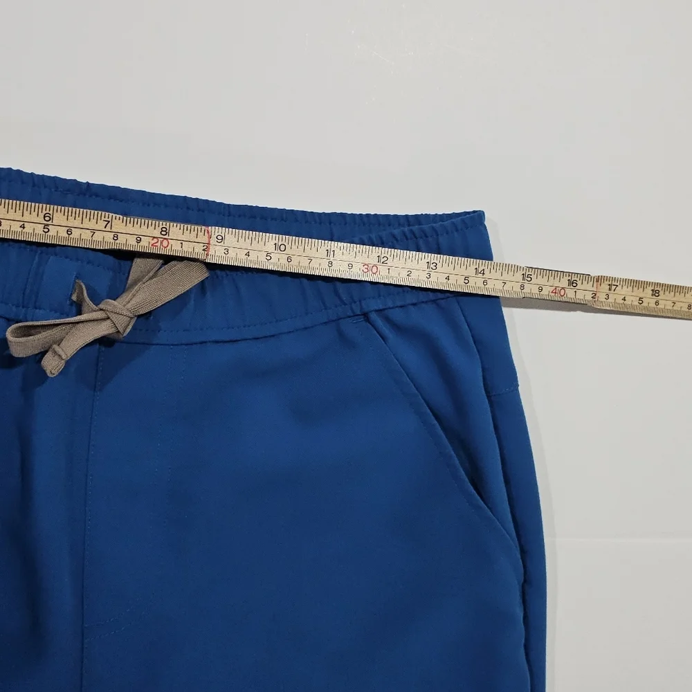 Figs Men's Scrub Pants Tansen Jogger Size Small Blue